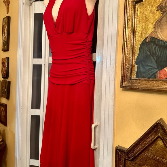 Splendid Red salsa style dress size M, bell skirt - Picture 6 of 16